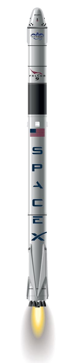 spacex rakete png